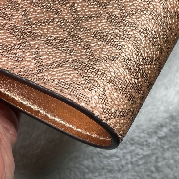 Michael Kors Jet Set Travel Large Double Zip Wristlet - Picture 13 of 16